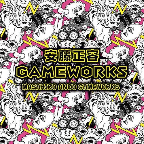 [CD] Ando Masahiro GAMEWORKS NEW from Japan_1