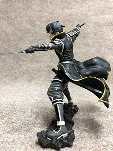 Banpresto Sword Art Online Code Register GOKAI Jet Black Tiger Kirito Figure NEW_4