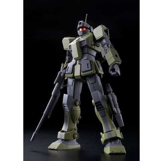 BANDAI HG 1/144 RGM-79SC GM SNIPER CUSTOM Model Kit Gundam THE ORIGIN MSD NEW_10