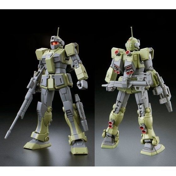 BANDAI HG 1/144 RGM-79SC GM SNIPER CUSTOM Model Kit Gundam THE ORIGIN MSD NEW_3