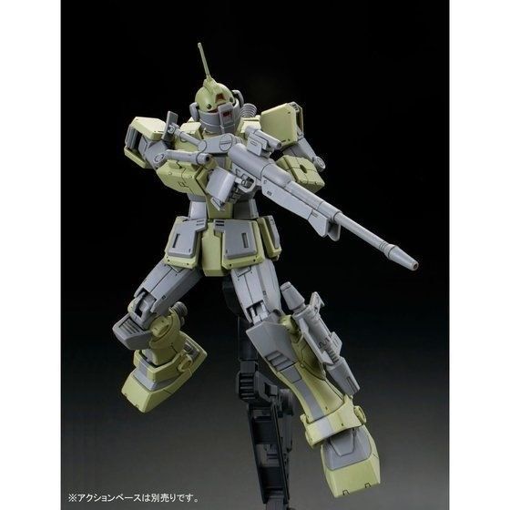 BANDAI HG 1/144 RGM-79SC GM SNIPER CUSTOM Model Kit Gundam THE ORIGIN MSD NEW_4