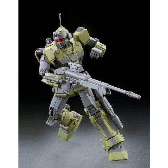 BANDAI HG 1/144 RGM-79SC GM SNIPER CUSTOM Model Kit Gundam THE ORIGIN MSD NEW_5