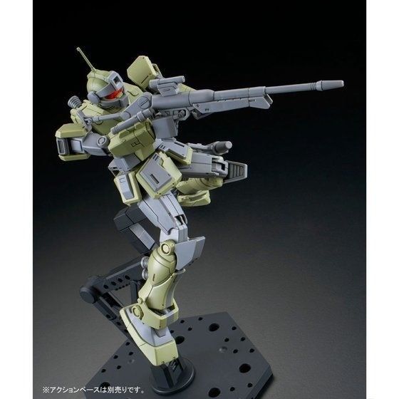 BANDAI HG 1/144 RGM-79SC GM SNIPER CUSTOM Model Kit Gundam THE ORIGIN MSD NEW_6