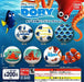 BANDAI FINDING DORY can badge All 6 set Gashapon mascot capsule Figures NEW_1