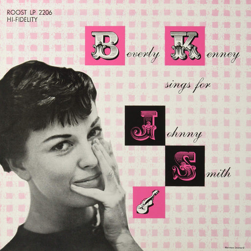 BeverlyKenney Sings for Johnny Smith Jazz AnalogPremiumCollection 3rd WPJR-10056_1