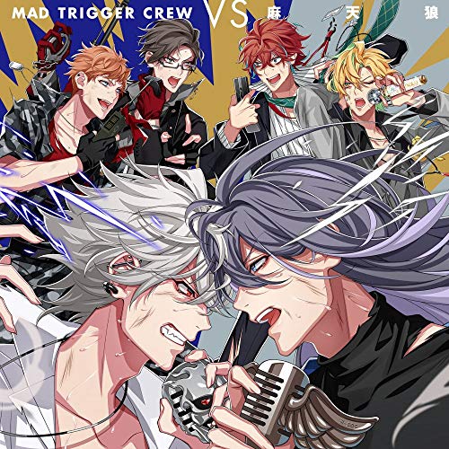 CD Hypnosis Mic Rap Battle Final Battle MAD TRIGGER CREW VS Matenrou KICA-3274_1