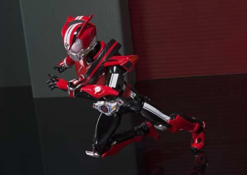 S.H.Figuarts Kamen Rider DRIVE TYPE SPEED 20 Kamen Rider Kicks Ver Figure BANDAI_8