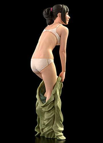 Brick Works Maschinen Krieger Training Girl Summer 1/20 Resin cast kit MUS-27-SU_6