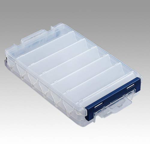 MEIHO Double Layer Bait Tackle Box Plastic Clear Reversible 120 ‎796014472 NEW_3