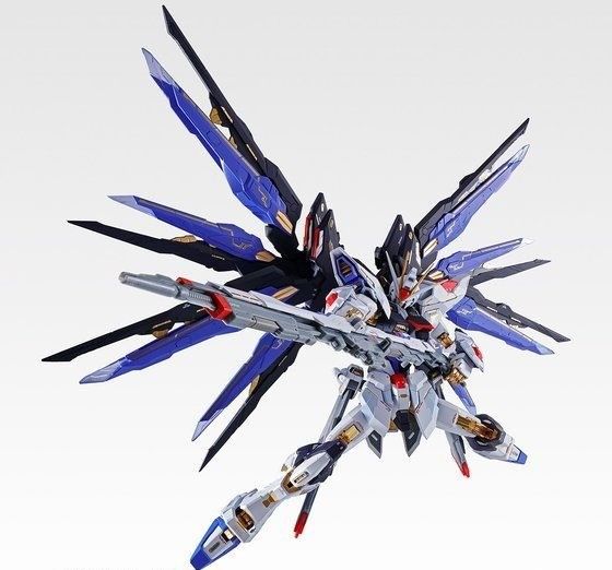 METAL BUILD ZGMF-X20A STRIKE FREEDOM GUNDAM SOUL BLUE Ver Figure BANDAI NEW_1