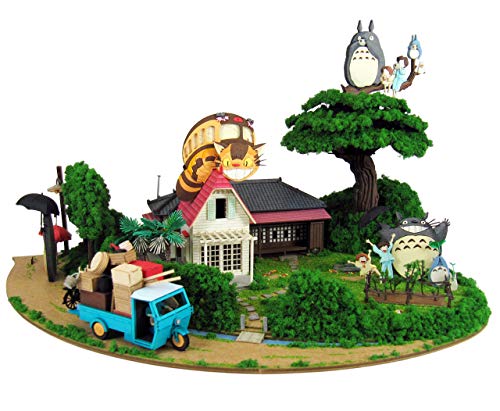 Sankei Studio Ghibli series My Neighbor Totoro Paper craft MK07-35 diorama NEW_1