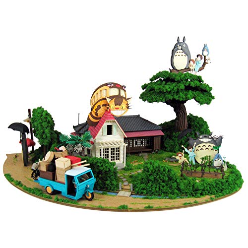 Sankei Studio Ghibli series My Neighbor Totoro Paper craft MK07-35 diorama NEW_2