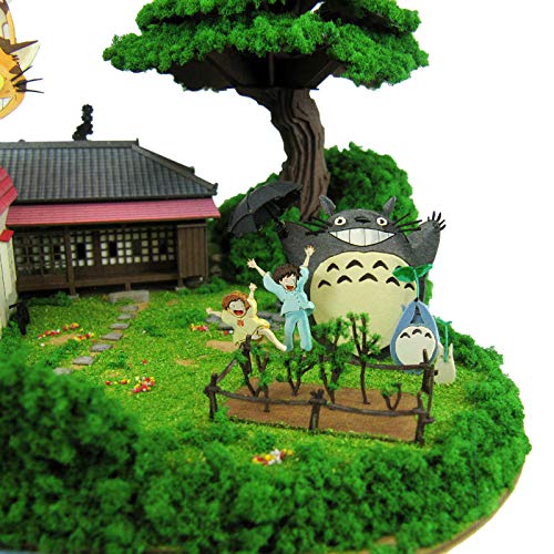 Sankei Studio Ghibli series My Neighbor Totoro Paper craft MK07-35 diorama NEW_8