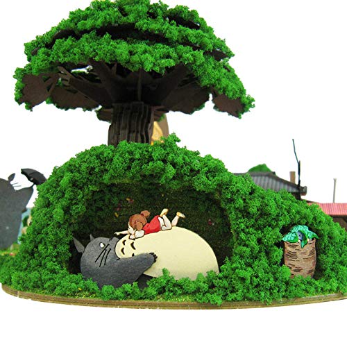 Sankei Studio Ghibli series My Neighbor Totoro Paper craft MK07-35 diorama NEW_9