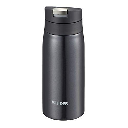 Tiger Water Bottle Mug Bottle Black 350ml Sahara mug One Touch MCX-A351-K NEW_1