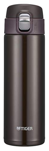TIGER Magubotoru Chocolate Brown 480ml Sahara MMJ-A481-TC Water Bottle NEW_2
