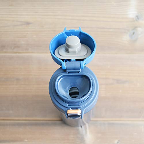 Thermos bottle MugBottle marine blue 480ml Sahara MMJ-A481-AM W6.6xD7.2xH21.8cm_4