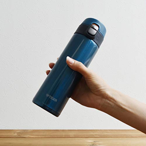 Thermos bottle MugBottle marine blue 480ml Sahara MMJ-A481-AM W6.6xD7.2xH21.8cm_5