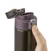 TIGER Thermos Mug Bottle One Push Open Chocolate Brown 360ml Sahara MMJ-A361 NEW_3