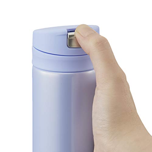 Tiger Thermos bottle MugBottle saffron blue 300ml Sahara MMX-A031-AS NEW_3