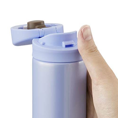 Tiger Thermos bottle MugBottle saffron blue 300ml Sahara MMX-A031-AS NEW_4