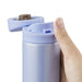 Tiger Thermos bottle MugBottle saffron blue 300ml Sahara MMX-A031-AS NEW_4