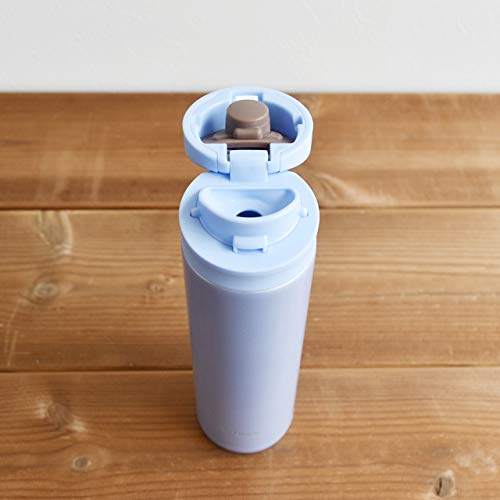 Tiger Thermos bottle MugBottle saffron blue 300ml Sahara MMX-A031-AS NEW_5