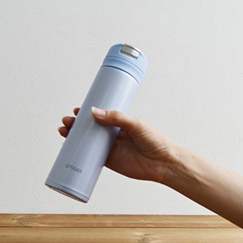 Tiger Thermos bottle MugBottle saffron blue 300ml Sahara MMX-A031-AS NEW_6