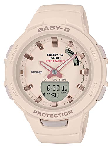 CASIO BABY-G G-SQUAD BSA-B100-4A1JF Beige Women's Watch 2018 NEW from Japan_1