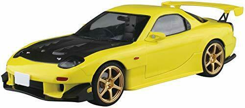 Aoshima 1/24 Keisuke Takahashi FD3S RX-7 Project D Specifications Model Kit NEW_1