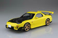 Aoshima 1/24 Keisuke Takahashi FD3S RX-7 Project D Specifications Model Kit NEW_2