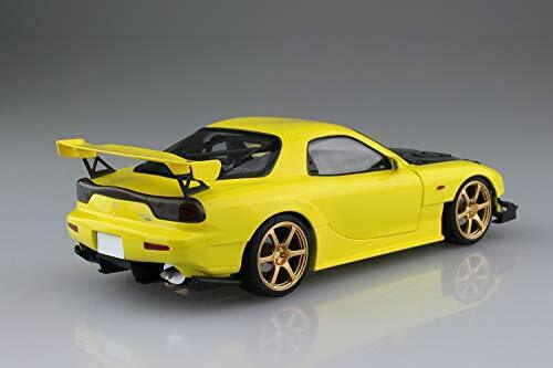 Aoshima 1/24 Keisuke Takahashi FD3S RX-7 Project D Specifications Model Kit NEW_3