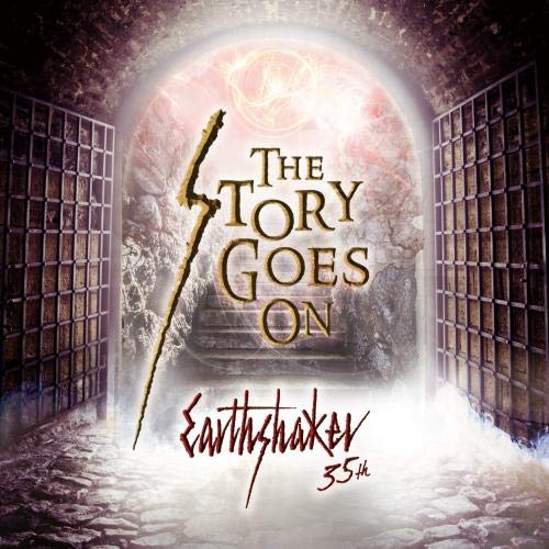 2018 NEW ALBUM EARTHSHAKER 35TH THE STORY GOES ON JAPAN CD KICS-3751_1