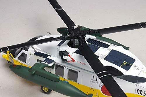 Platz 1/72 Rescue Wings JASDF UH-60J Plastic Model Kit NEW from Japan_3