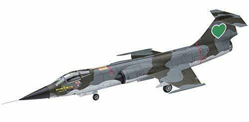 Hasegawa [Area88] F-104 Starfighter TypeG 'Seiren Barnack' Plastic Model Kit NEW_1