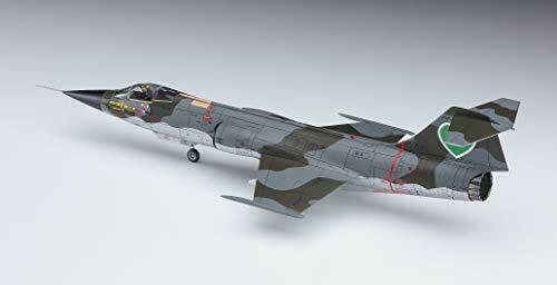 Hasegawa [Area88] F-104 Starfighter TypeG 'Seiren Barnack' Plastic Model Kit NEW_2