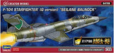 Hasegawa [Area88] F-104 Starfighter TypeG 'Seiren Barnack' Plastic Model Kit NEW_5