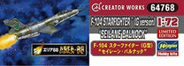 Hasegawa [Area88] F-104 Starfighter TypeG 'Seiren Barnack' Plastic Model Kit NEW_6
