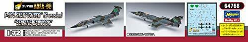 Hasegawa [Area88] F-104 Starfighter TypeG 'Seiren Barnack' Plastic Model Kit NEW_7