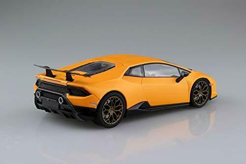 Aoshima 1/24 Lamborghini Huracan Performante Plastic Model Kit NEW from Japan_3