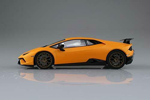 Aoshima 1/24 Lamborghini Huracan Performante Plastic Model Kit NEW from Japan_4