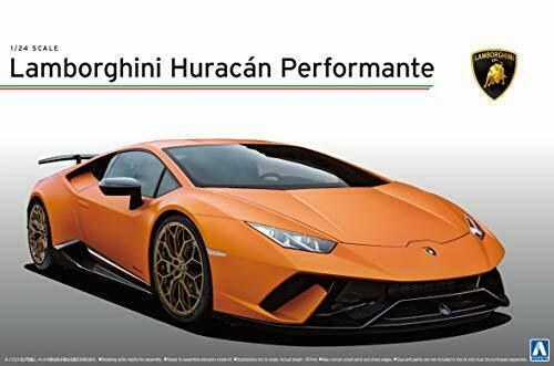 Aoshima 1/24 Lamborghini Huracan Performante Plastic Model Kit NEW from Japan_7