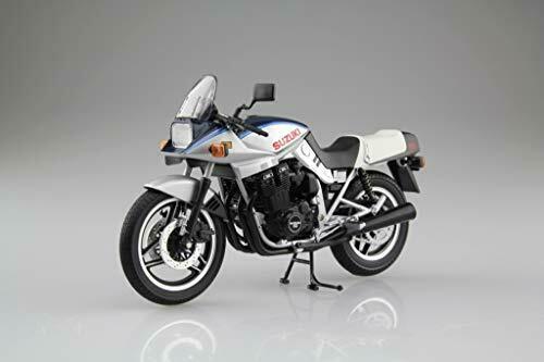 Skynet 1/12 Finished Goods Motorcycle Suzuki GSX 1100 S KATANA SD Blue / Silver_2