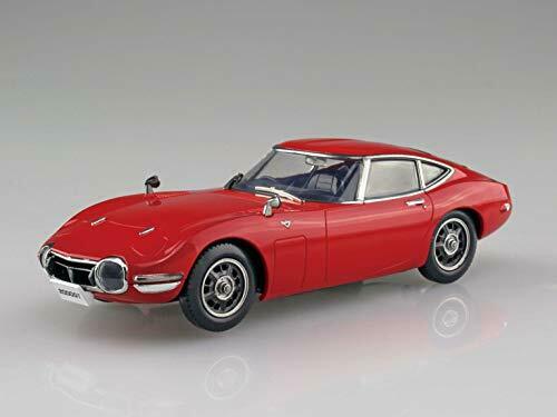 Aoshima Toyota 2000GT Solar Red 1/32 Scale plastic model  NEW from Japan_2