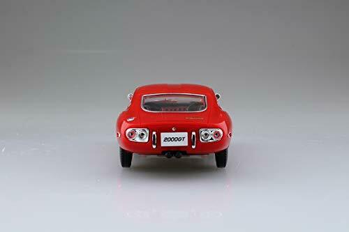 Aoshima Toyota 2000GT Solar Red 1/32 Scale plastic model  NEW from Japan_6