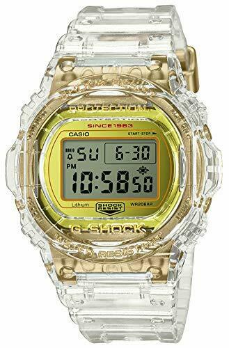 CASIO Watch G-SHOCK GLACIER GOLD DW-5735E-7JR Men in Box NEW from Japan_1