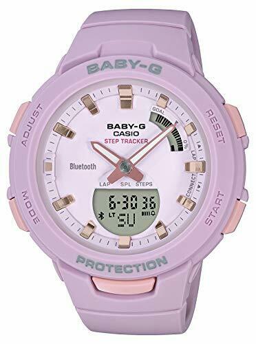 CASIO BABY-G G-SQUAD BSA-B100-4A2JF Pink Women's Watch 2018 New in Box_1