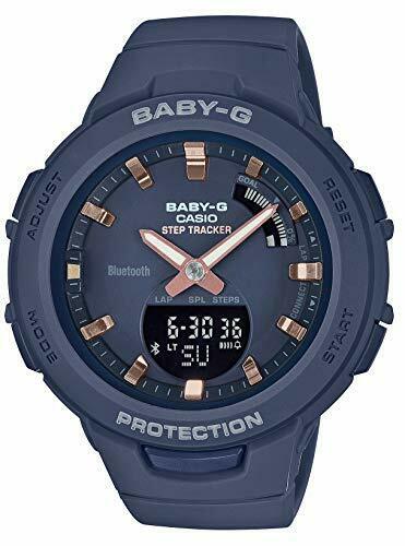 CASIO BABY-G G-SQUAD BSA-B 100-2 AJF Women's Watch 2018 New in Box from Japan_1