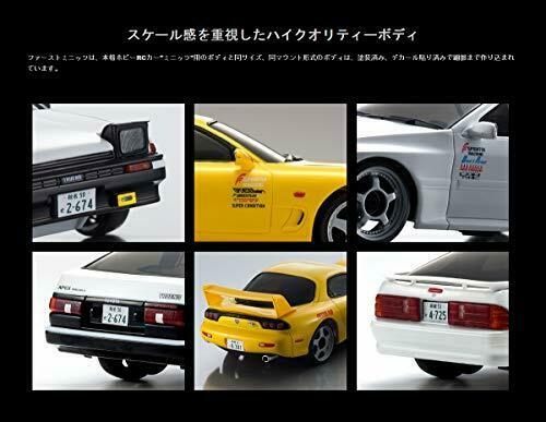 Kyosho RC Car First MINI-Z Initial D Toyota Sprinter Trueno AE86 NEW from Japan_3