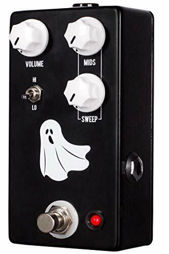 JHS Haunting Mids Sweepable Midrange EQ Guitar Effects Pedal NEW from Japan_2